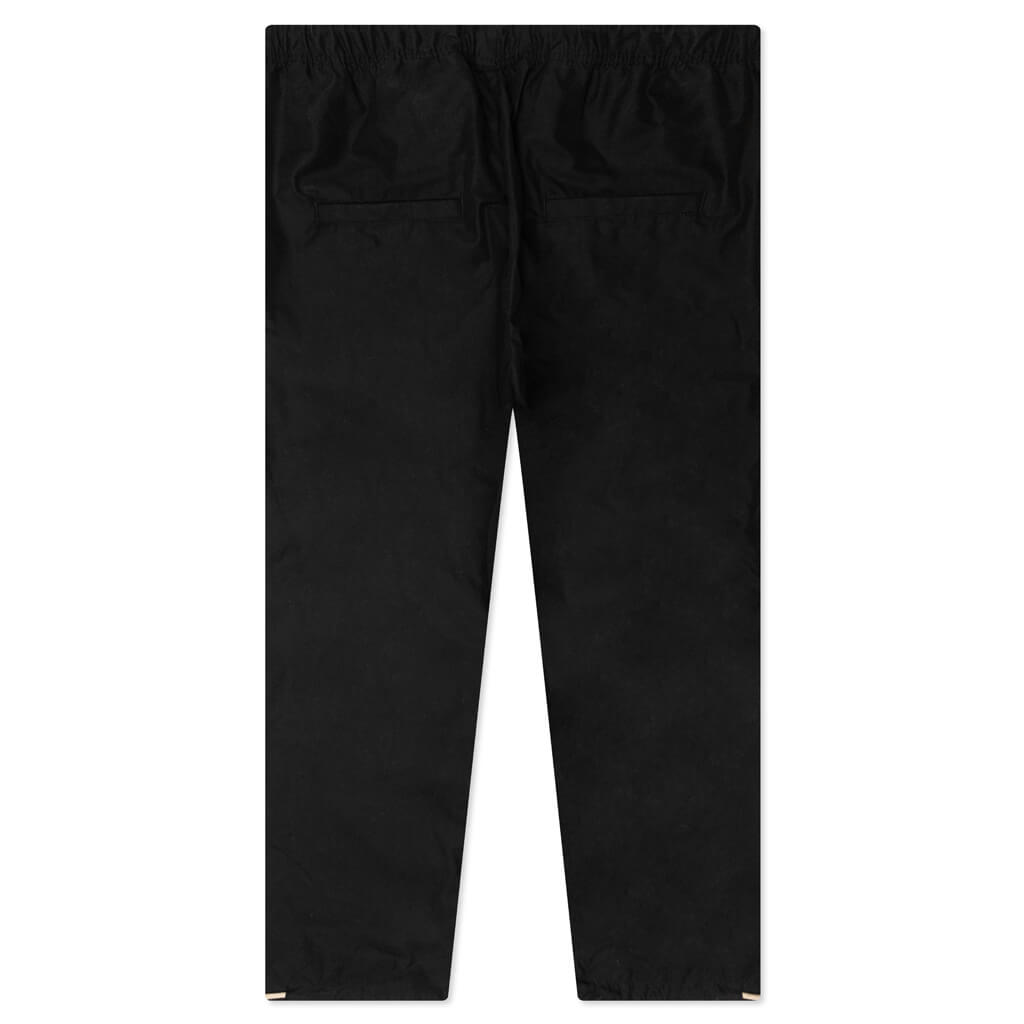 Relaxed Trouser - Jet Black