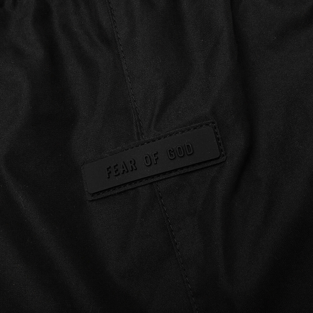 Relaxed Trouser - Jet Black