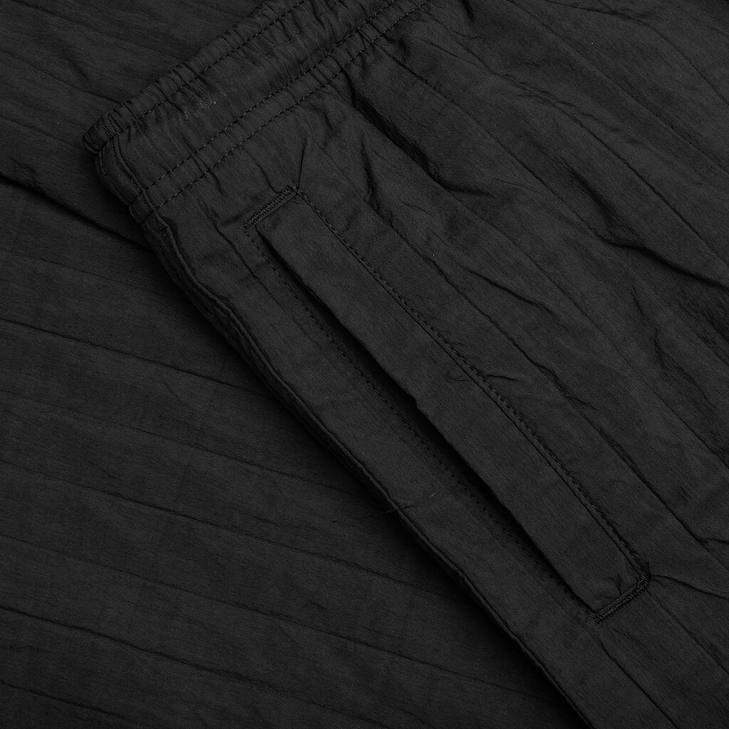 Rescue Pleated Cargo Pants - Black