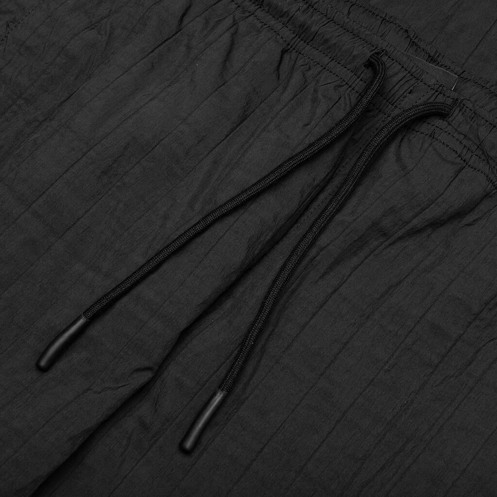 Rescue Pleated Cargo Pants - Black