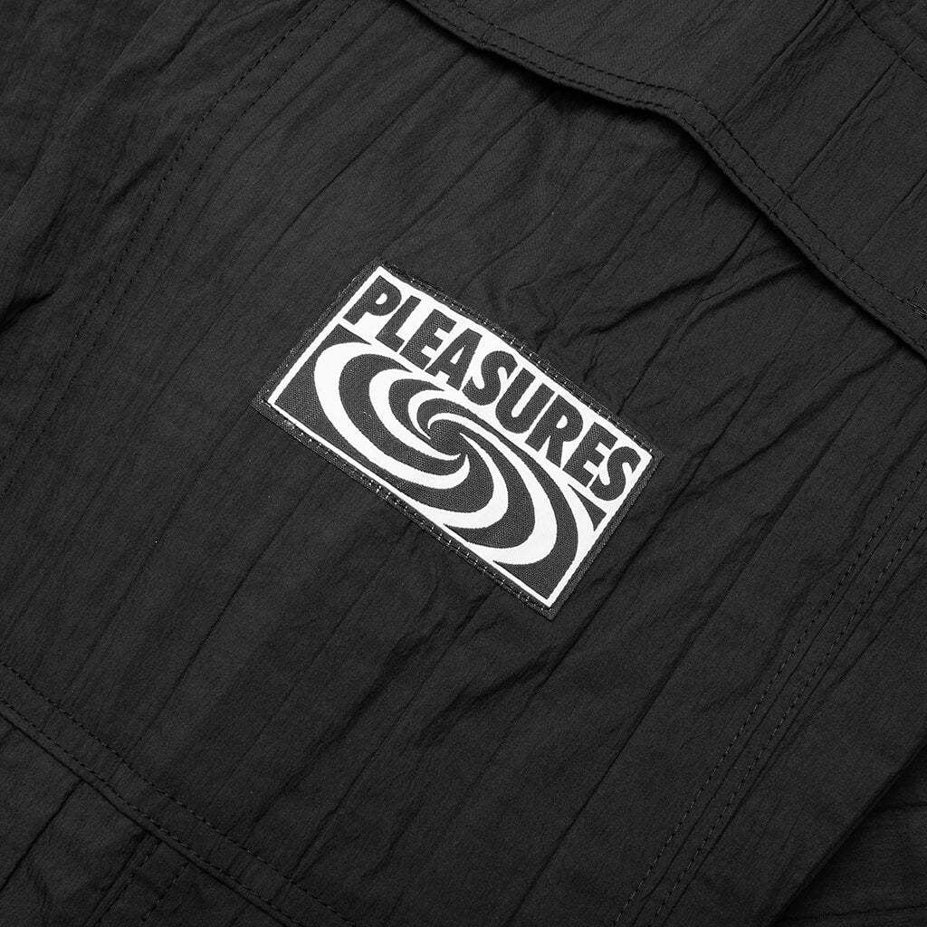 Rescue Pleated Cargo Pants - Black