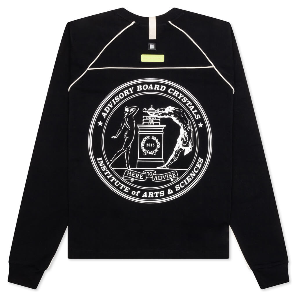 Resistance Education Rugby Sweatshirt - Black