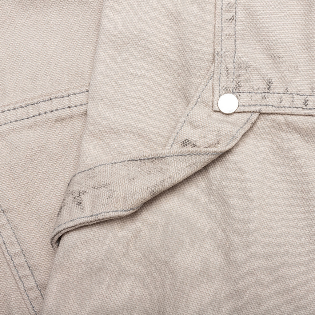 Chevron Painter Pant - Elephant