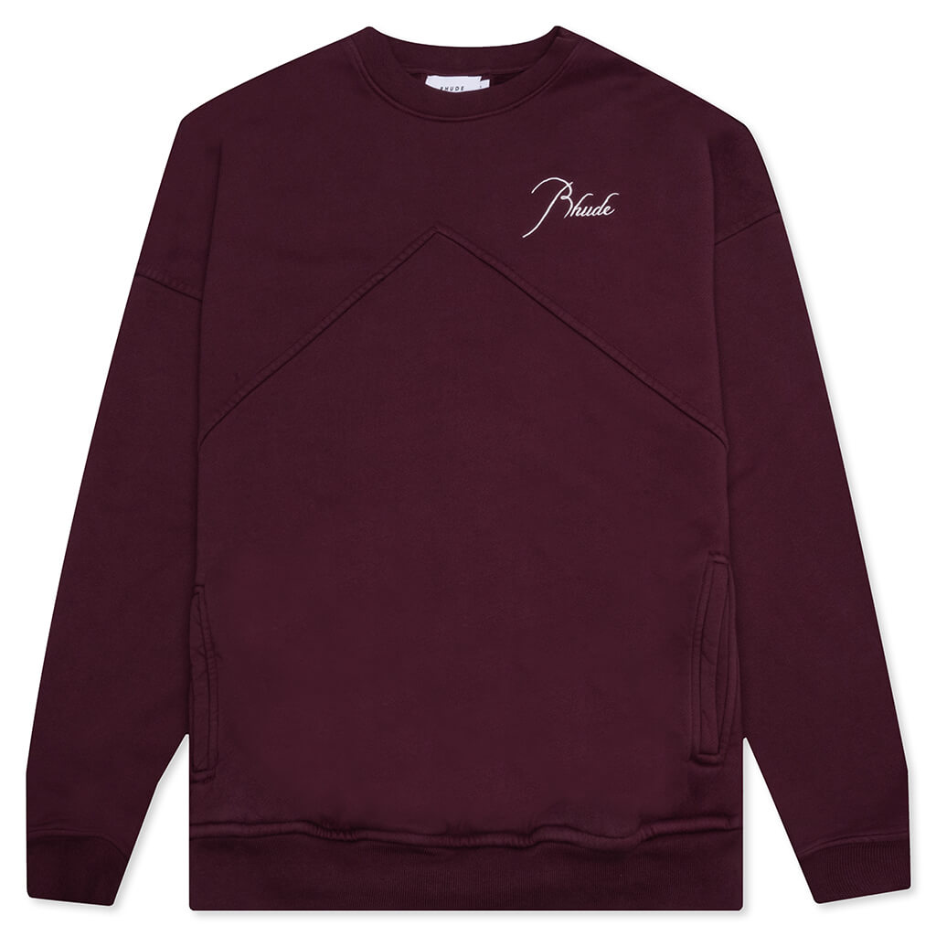 Crewneck - Bordeux