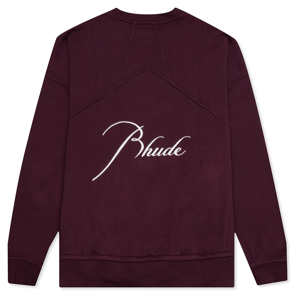 Crewneck - Bordeux