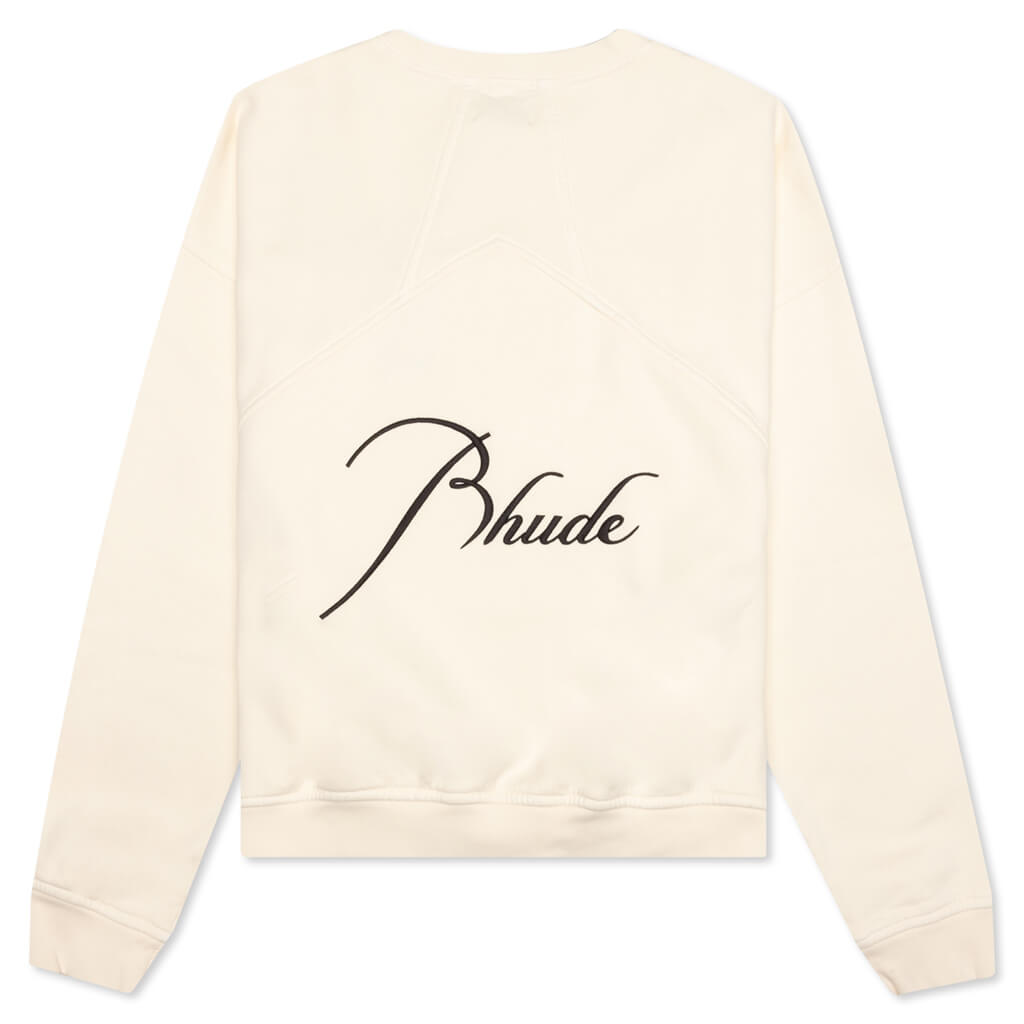 Crewneck - Vintage White