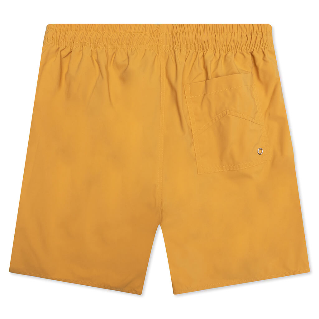 Logo Swim Short - Mustard