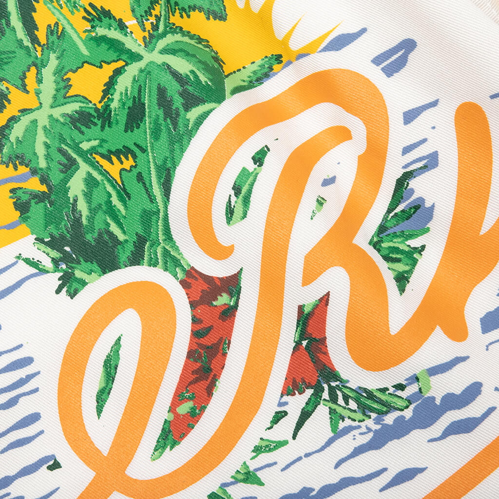 Palms Logo Short - White