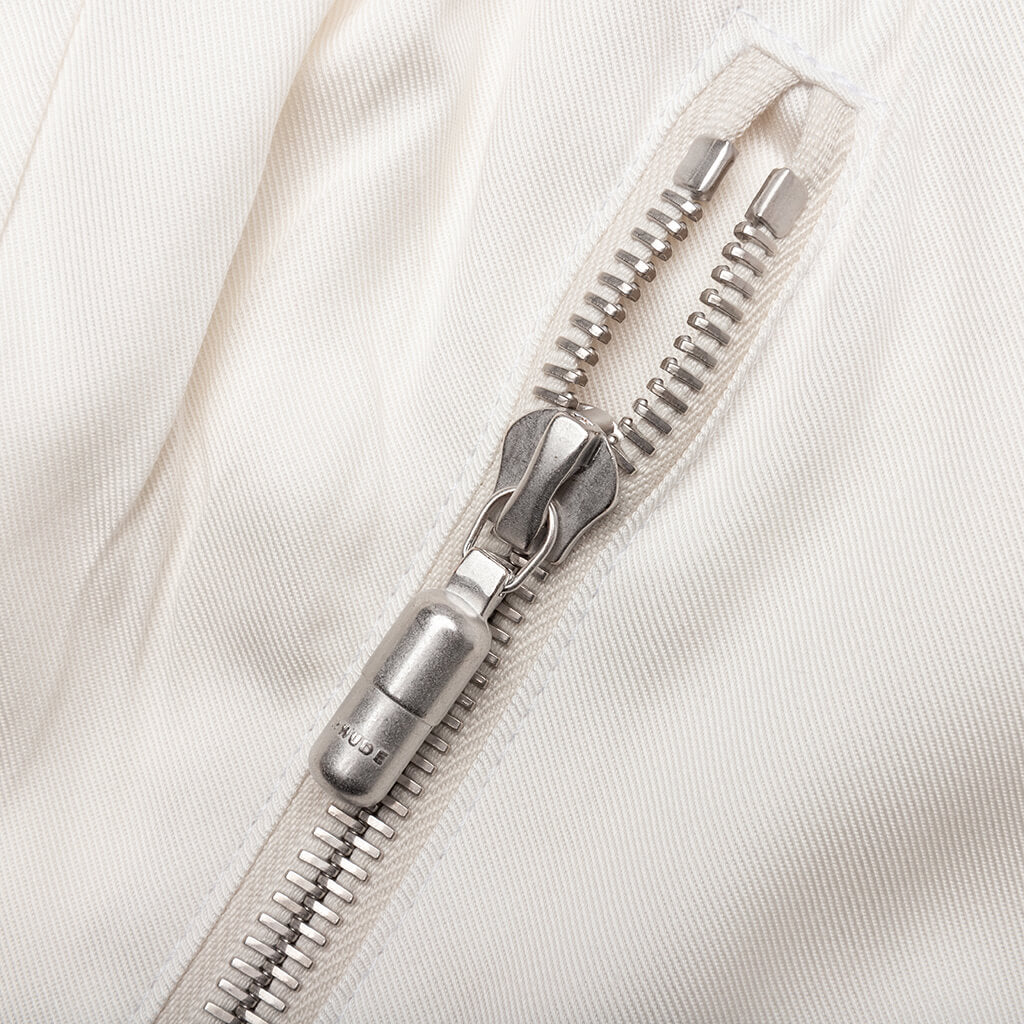 Palms Logo Short - White