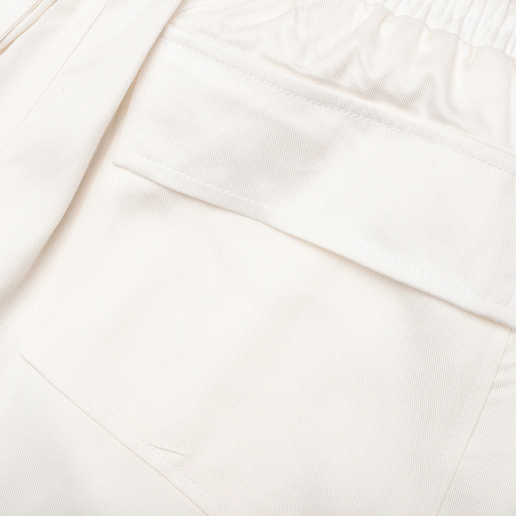 Palms Logo Short - White