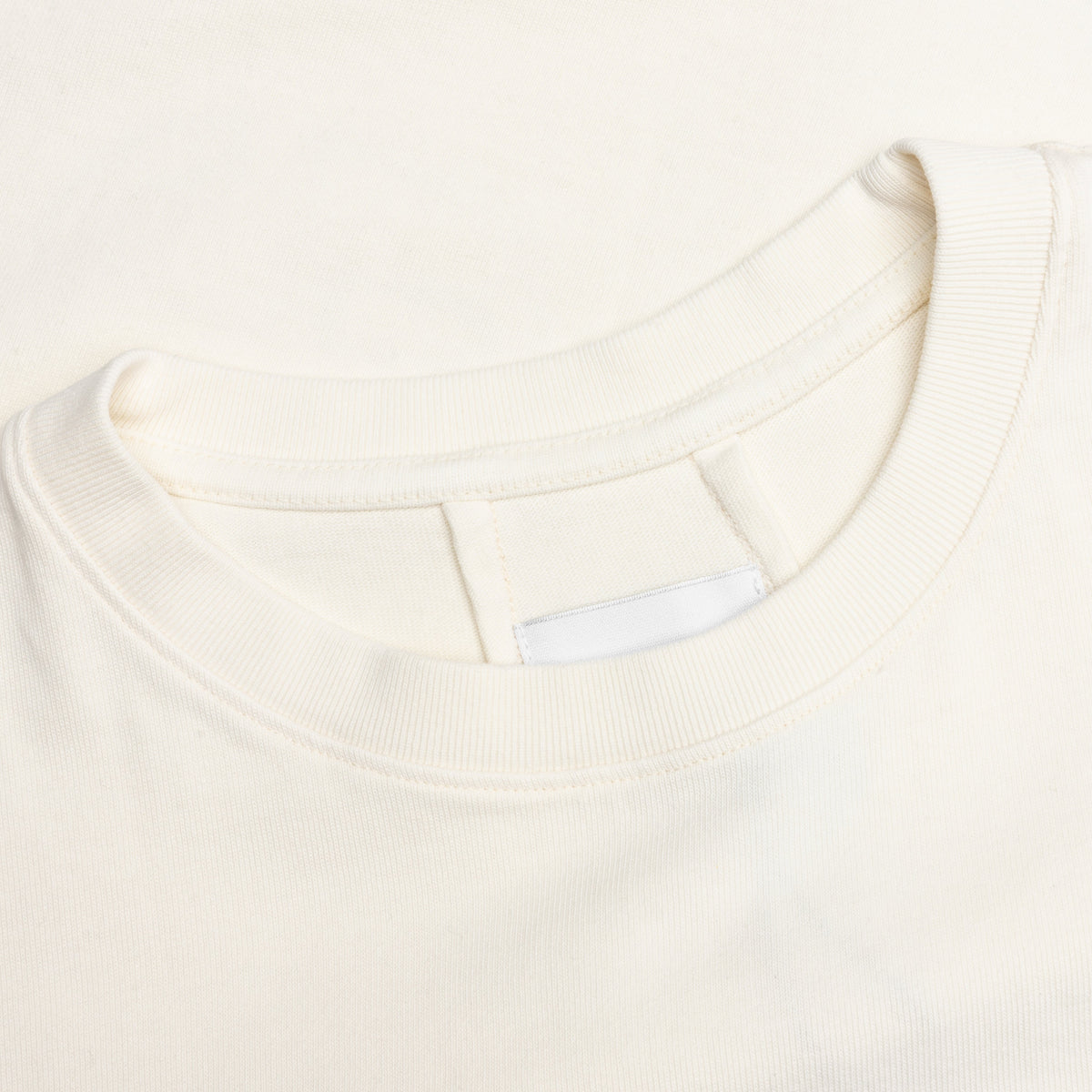 Side Logo Tee - Vintage White