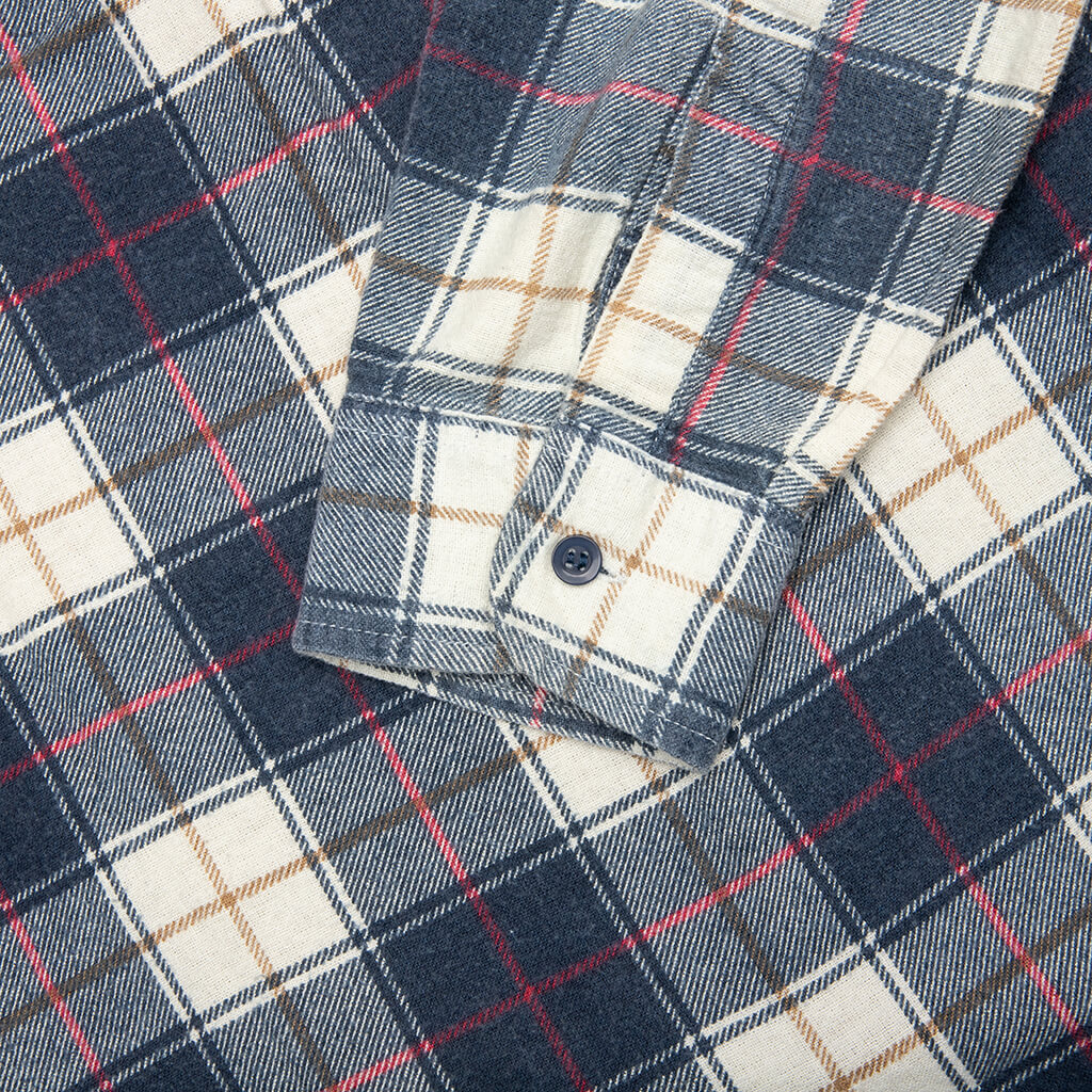 Ribbon Flannel Shirt - Assorted