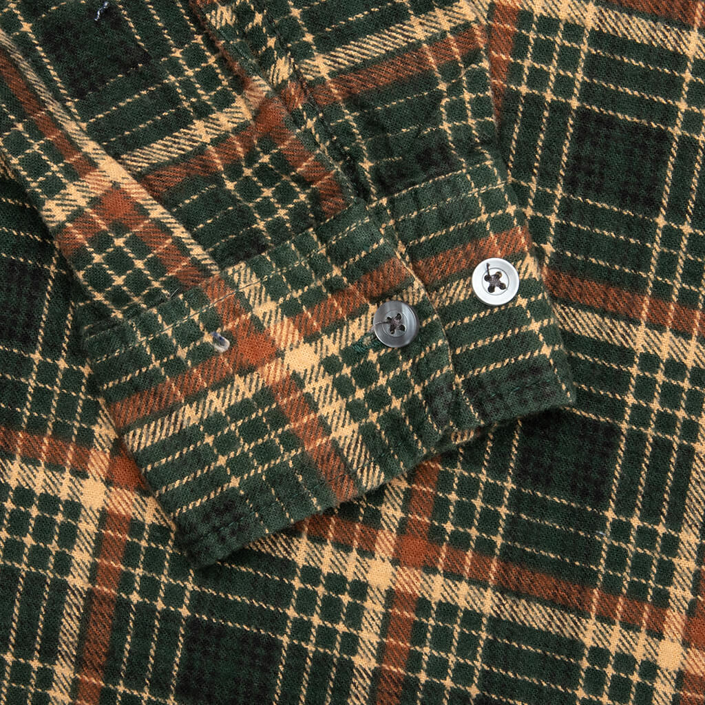 Ribbon Flannel Shirt - Assorted