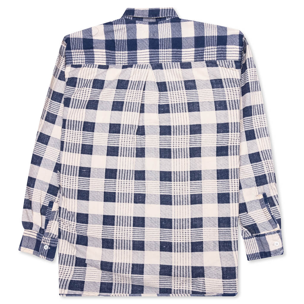 Ribbon I.O. Flannel Shirt - Assorted