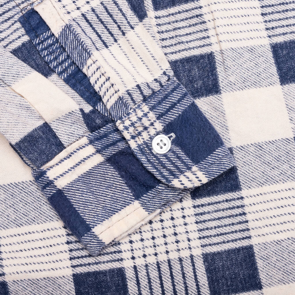 Ribbon I.O. Flannel Shirt - Assorted