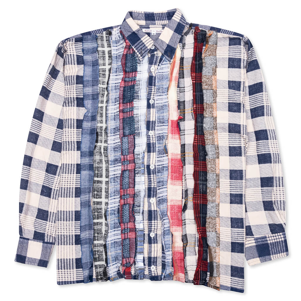 Ribbon I.O. Flannel Shirt - Assorted