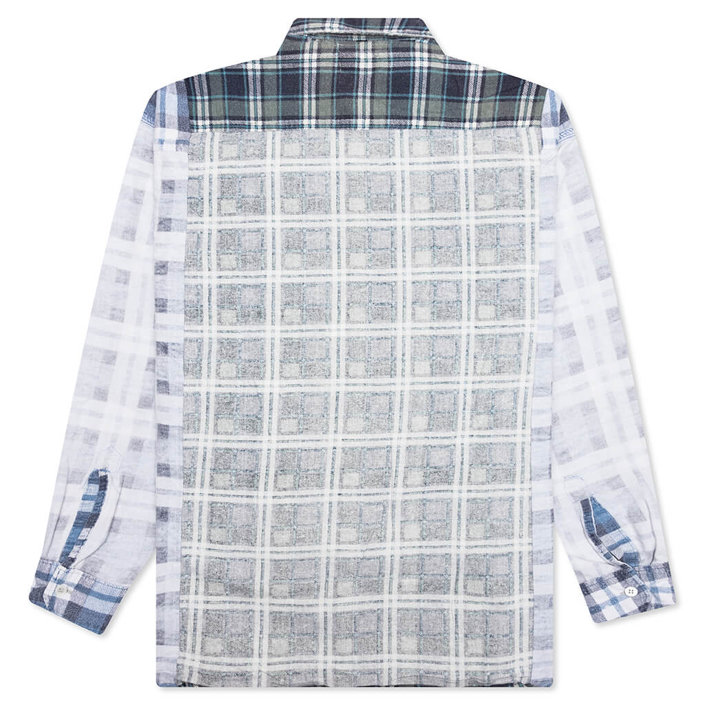 Ribbon Wide I.O. Flannel Shirt - Assorted