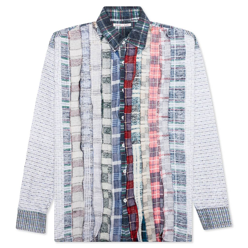 Ribbon Wide I.O. Flannel Shirt - Assorted