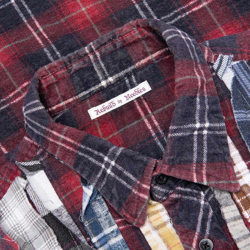 Ribbon Wide Shirt - Assorted