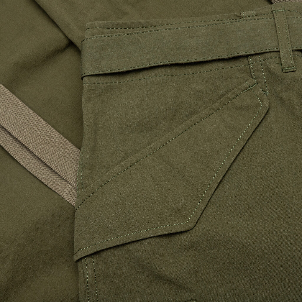 Rip Stop Pants - Khaki