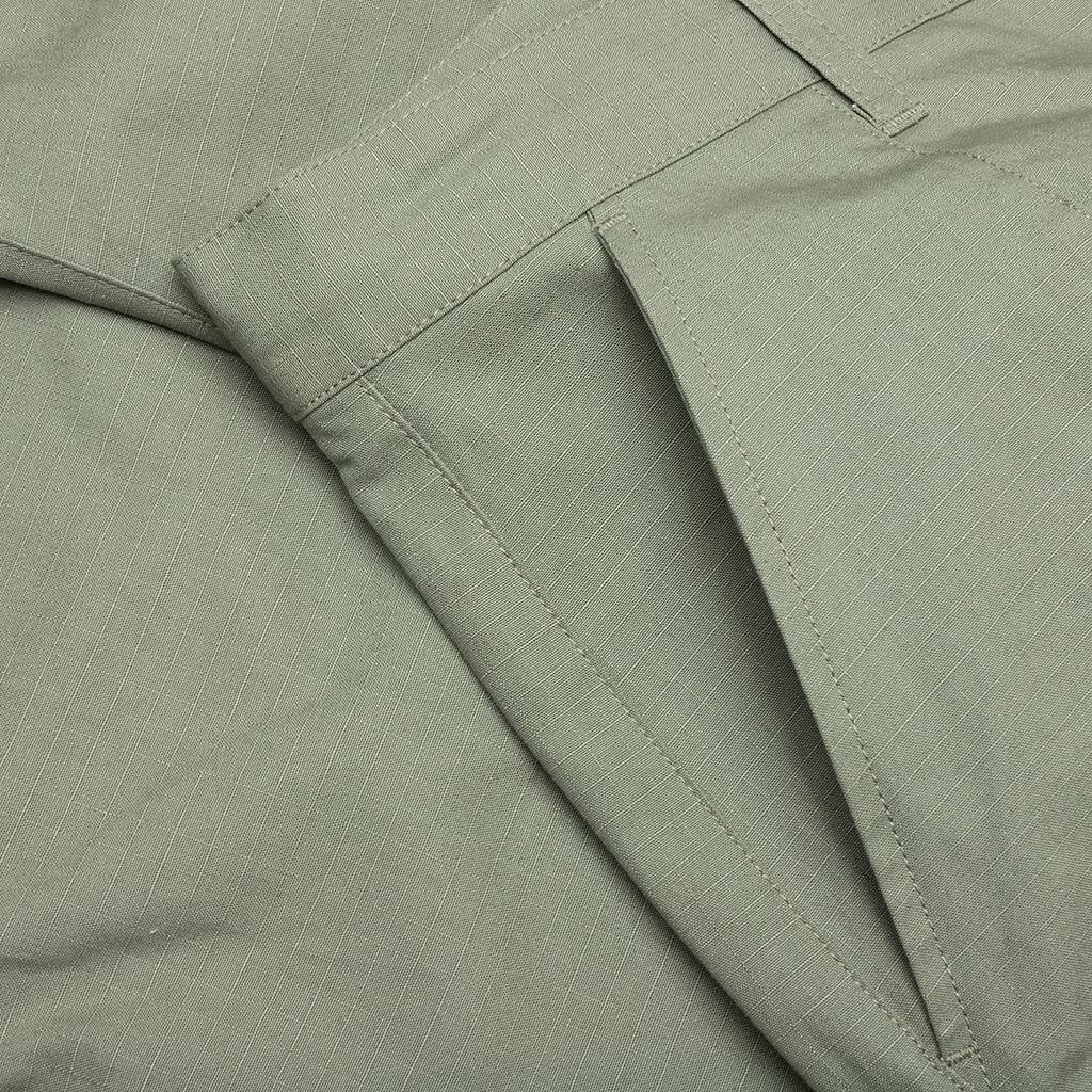 Ripstop Zip Cargo Pant - Olive