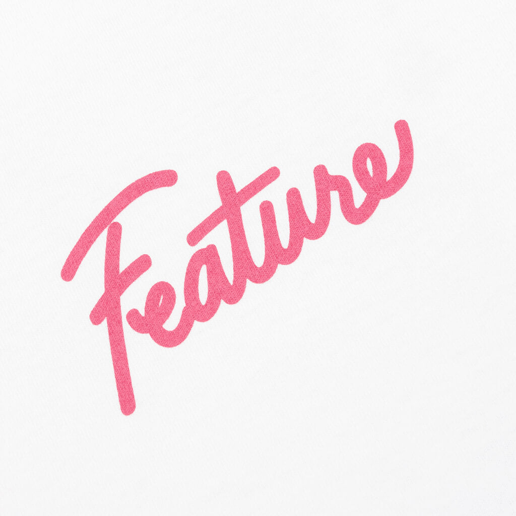 Risky Behavior Tee - Marshmallow