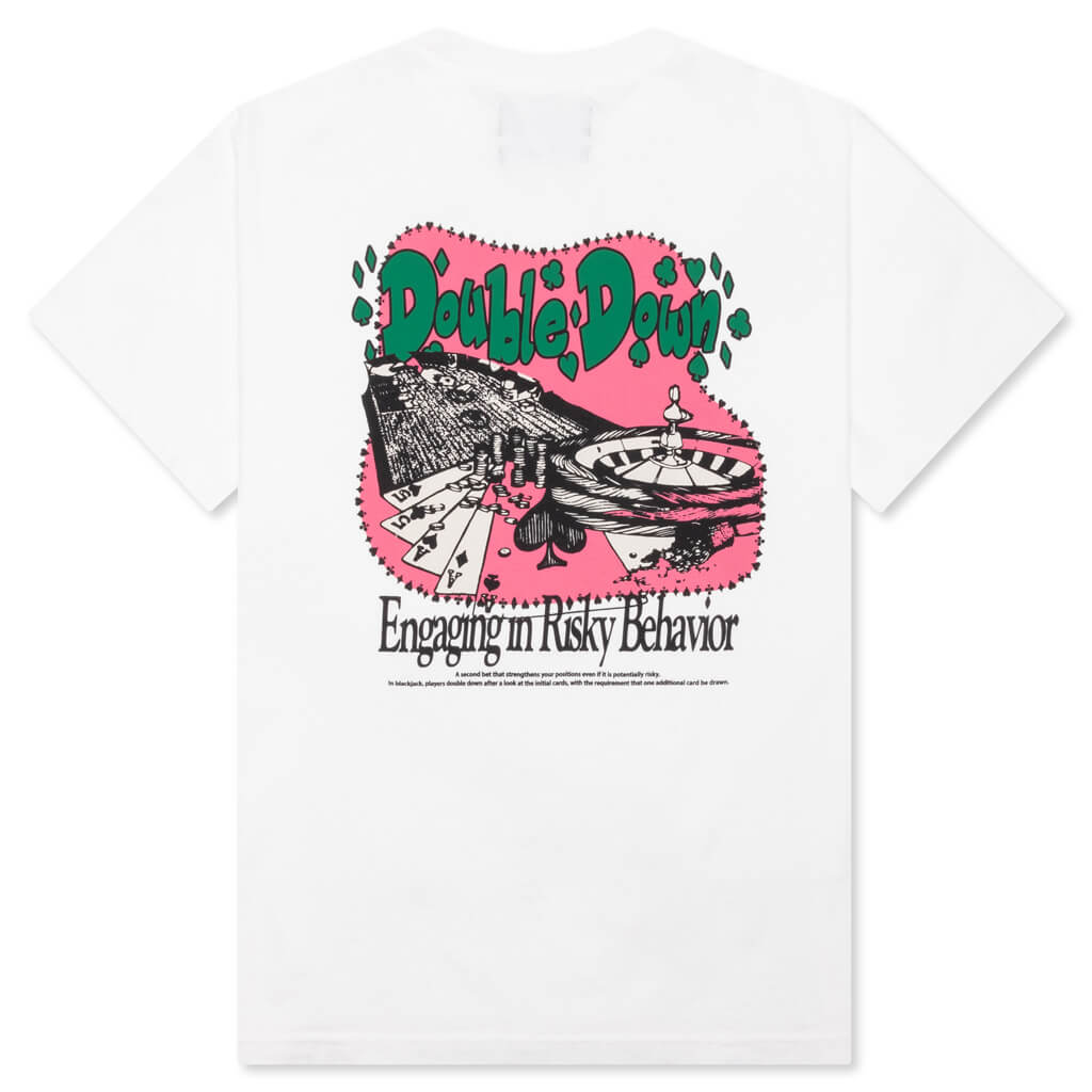 Risky Behavior Tee - Marshmallow