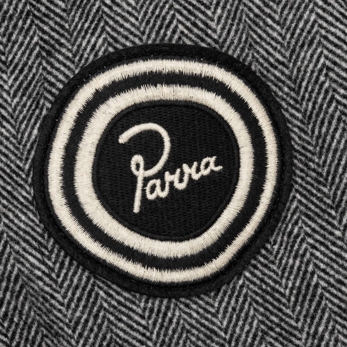 Rounded Par Varsity Jacket - Dark Grey