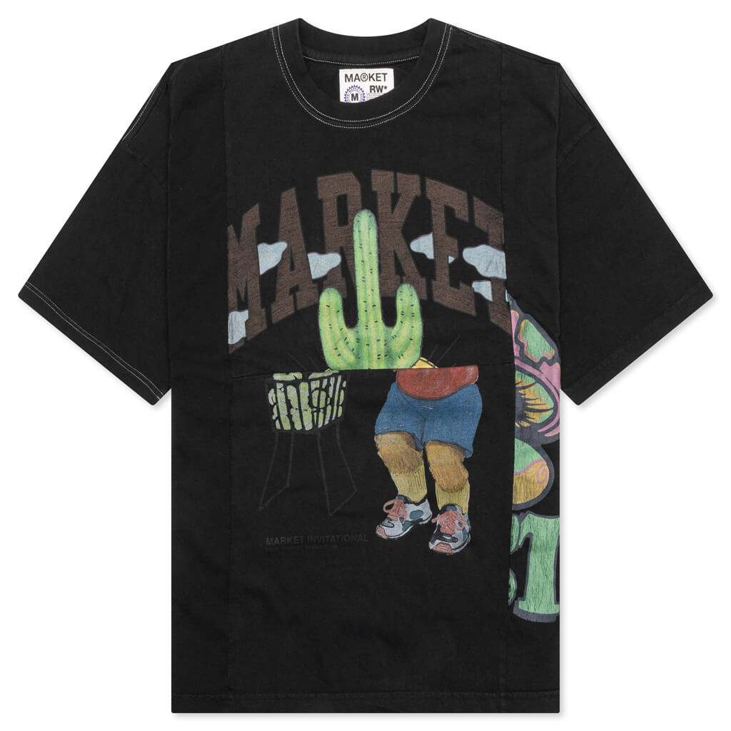 RW 6 Panel Rework T-Shirt - Multi