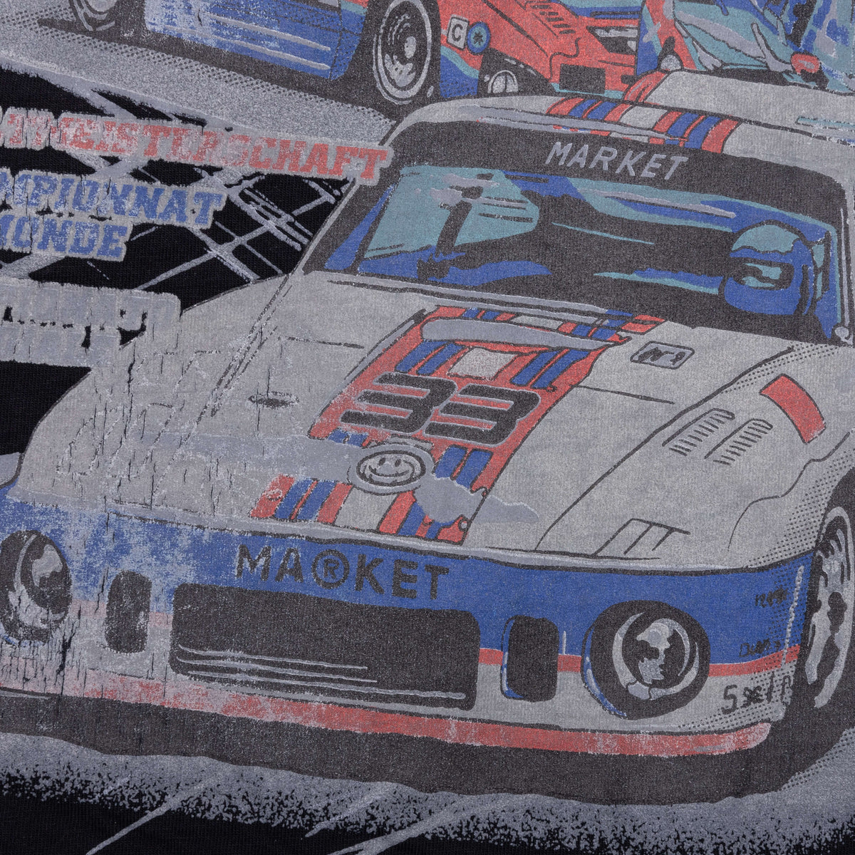 RW 6 Panel Rework T-Shirt - Multi