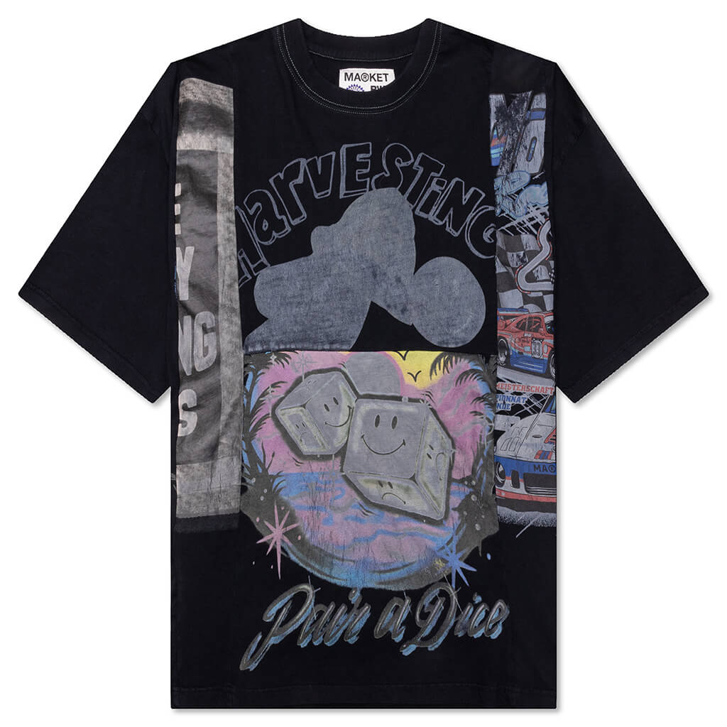 RW 6 Panel Rework T-Shirt - Multi