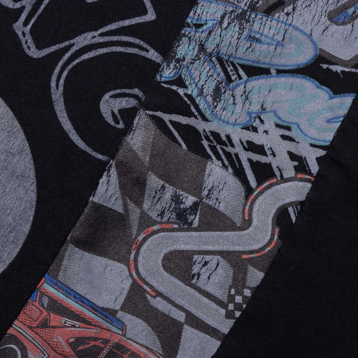 RW 6 Panel Rework T-Shirt - Multi