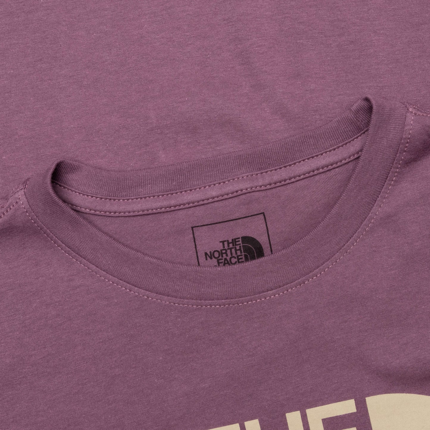 S/S Half Dome Tee - Midnight Mauve