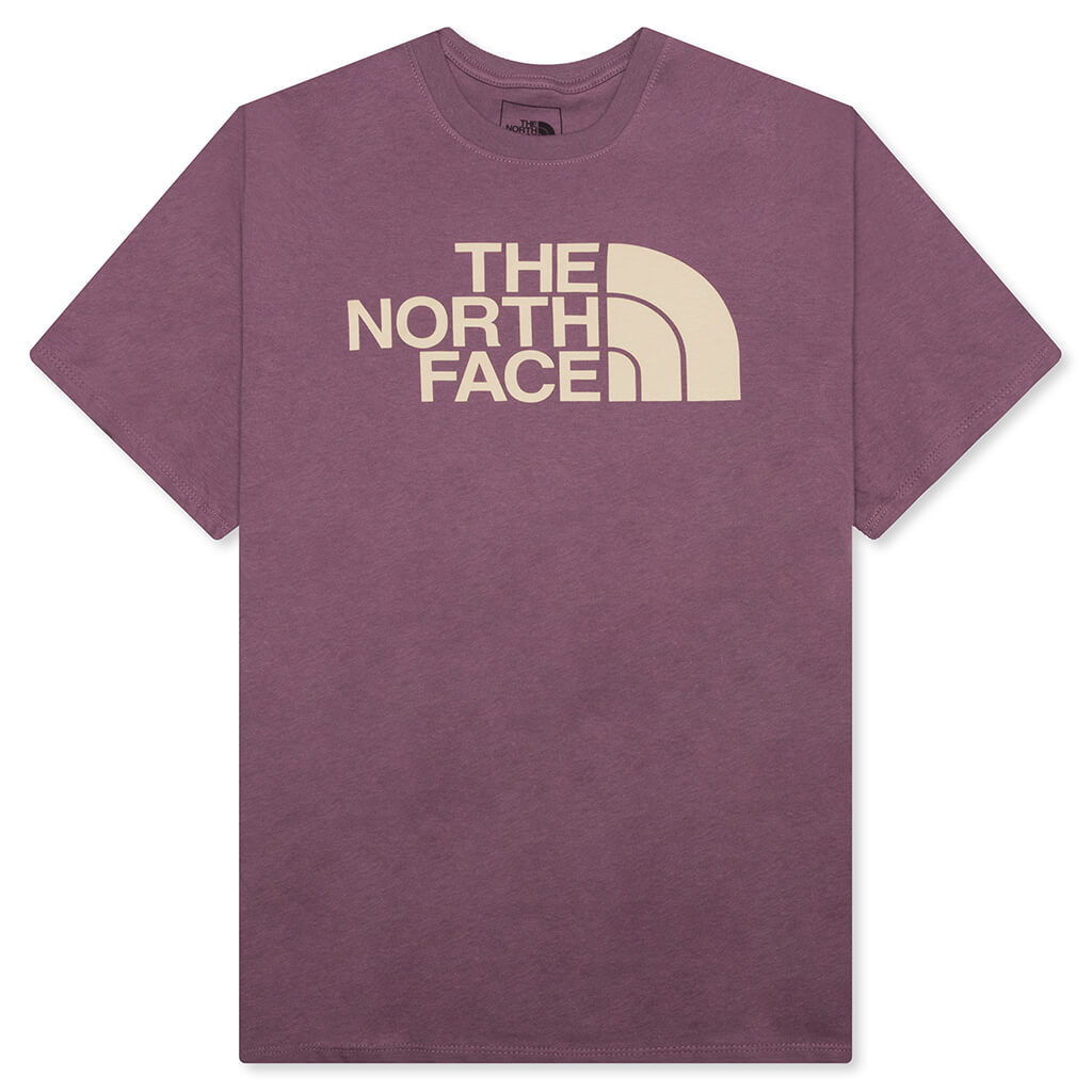 S/S Half Dome Tee - Midnight Mauve