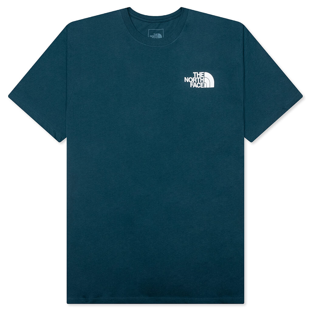 S/S Box NSE Tee - Midnight Petrol