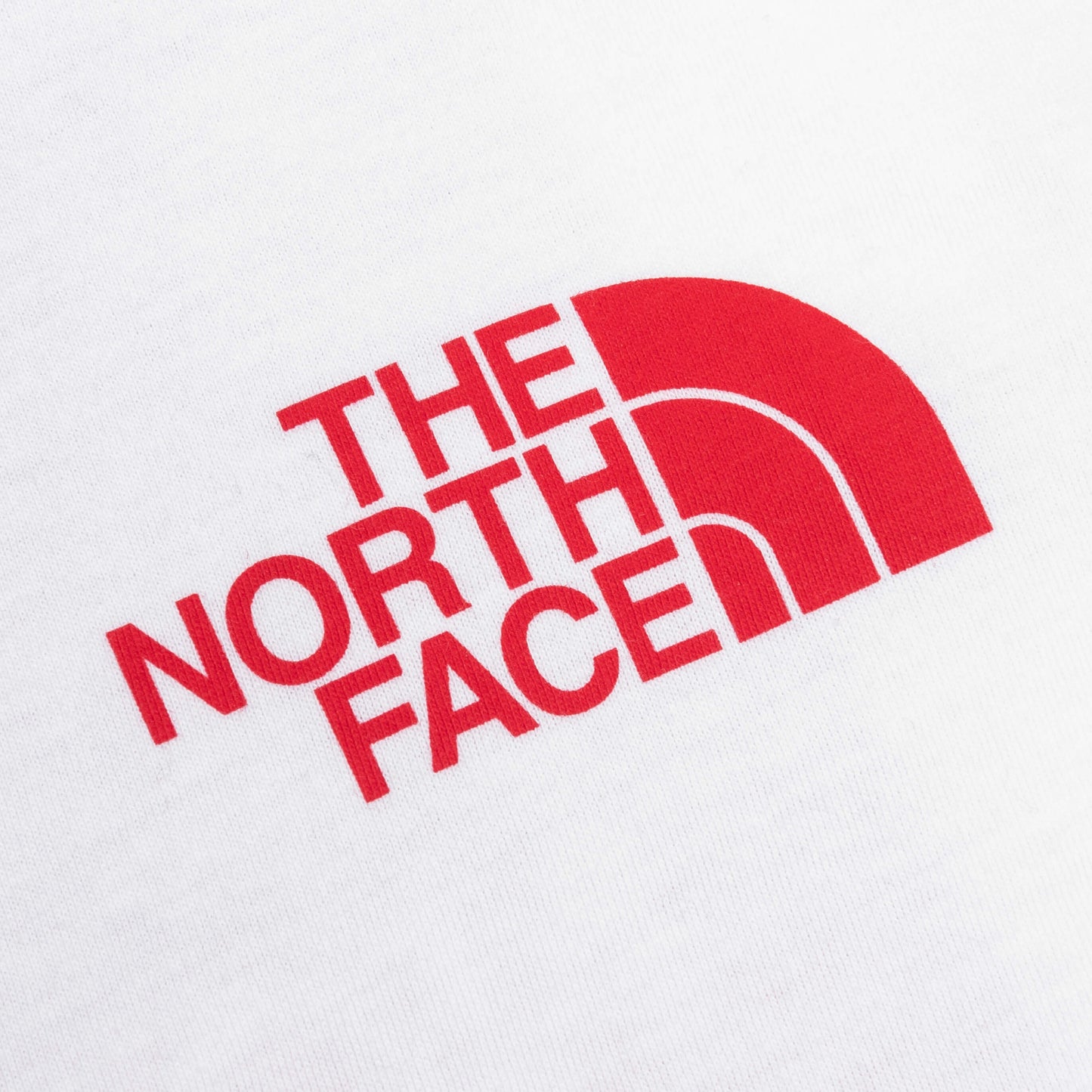S/S Box NSE Tee - TNF White/TNF Red