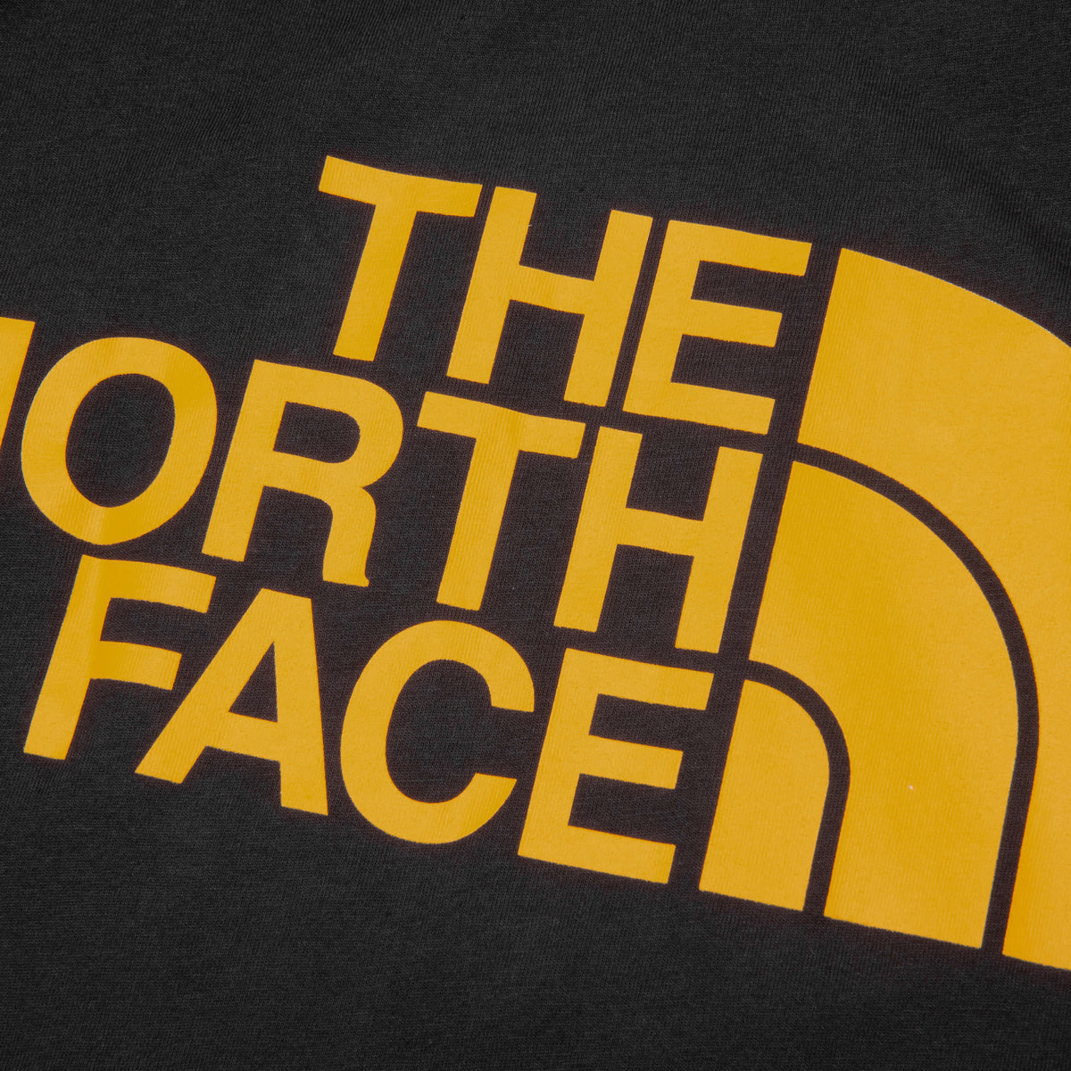 S/S Half Dome Tee - TNF Black/Summit Gold