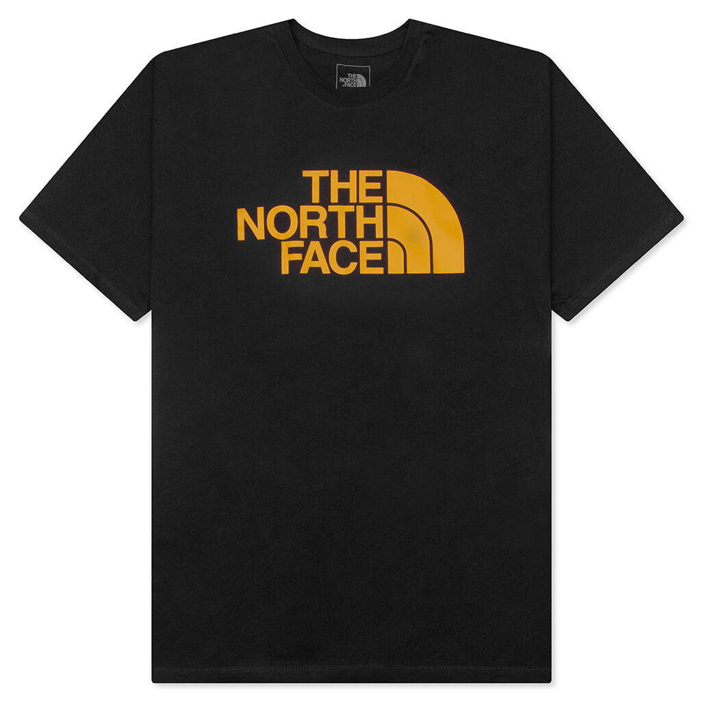 S/S Half Dome Tee - TNF Black/Summit Gold