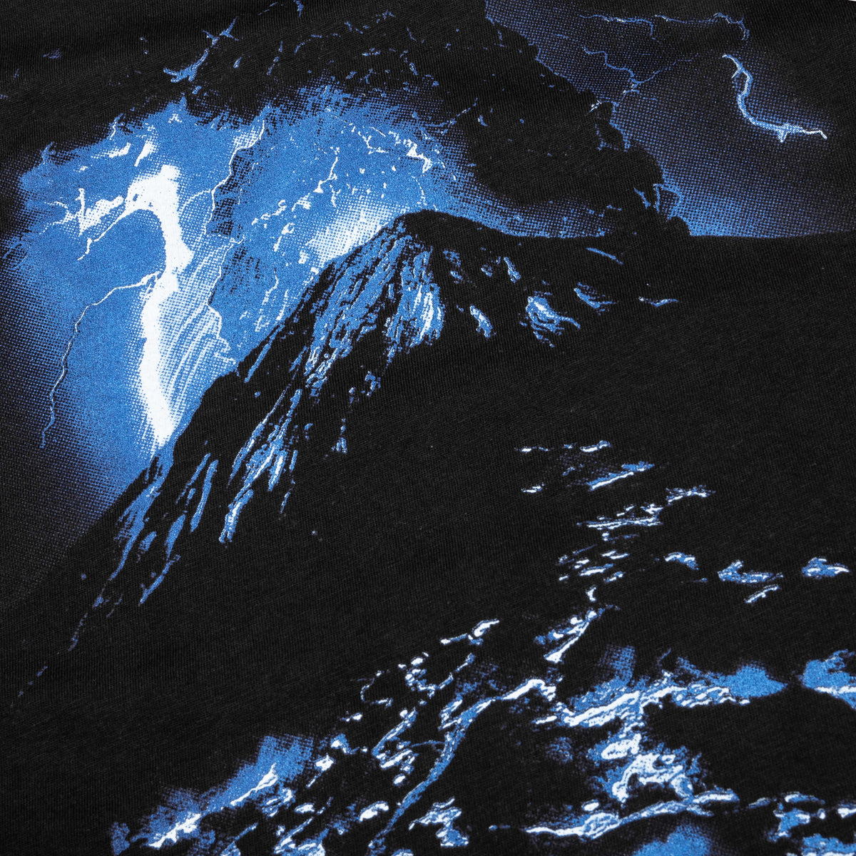 S/S Lava Tee - TNF Black/Lava