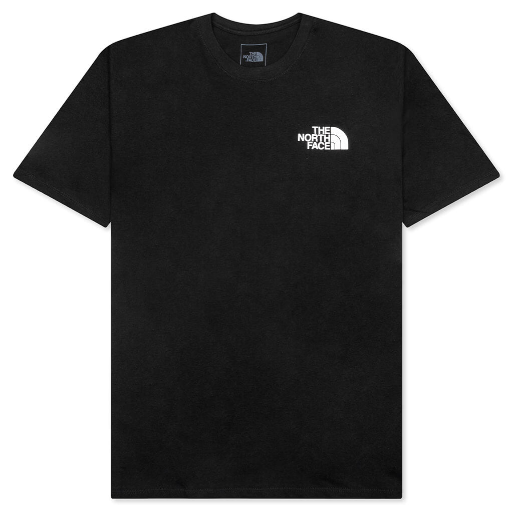 S/S Lava Tee - TNF Black/Lava