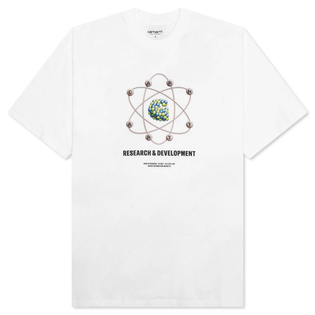 S/S R&D T-Shirt - White