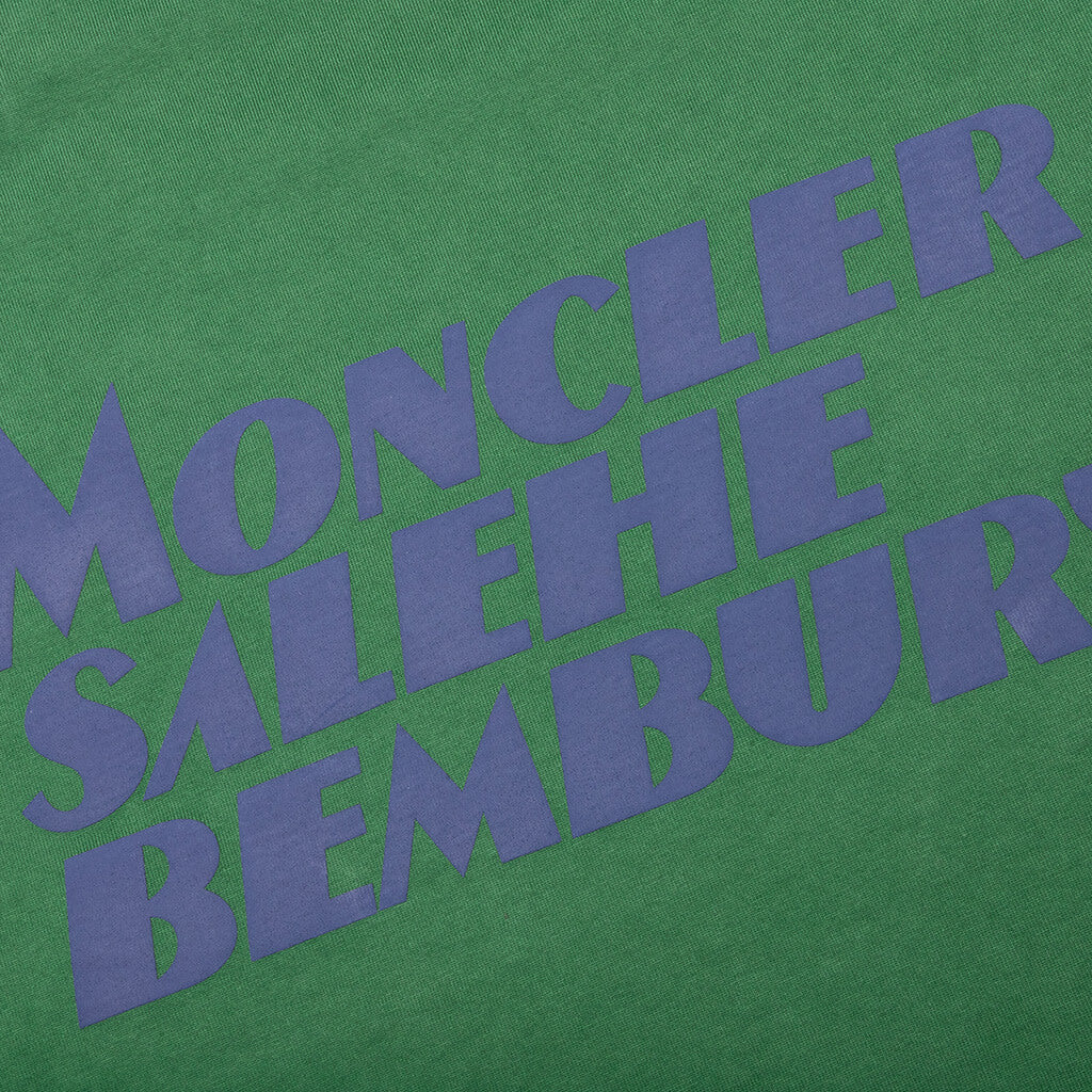 Moncler Genius x Salehe Bembury Logo T-Shirt - Olive