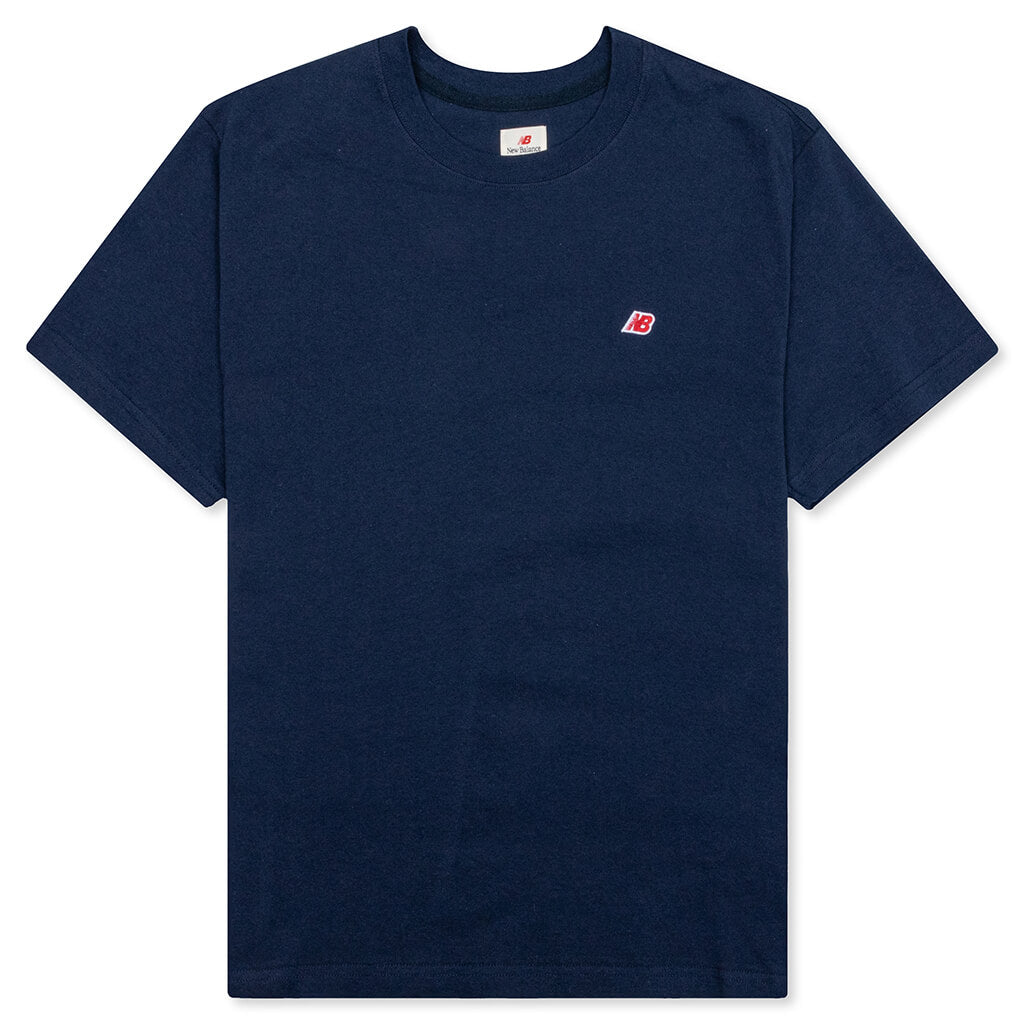 MADE S/S Tee - Natural Indigo