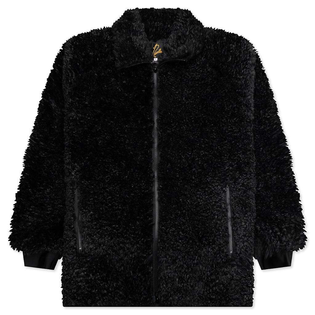 S.C. Fur Jacket - Black
