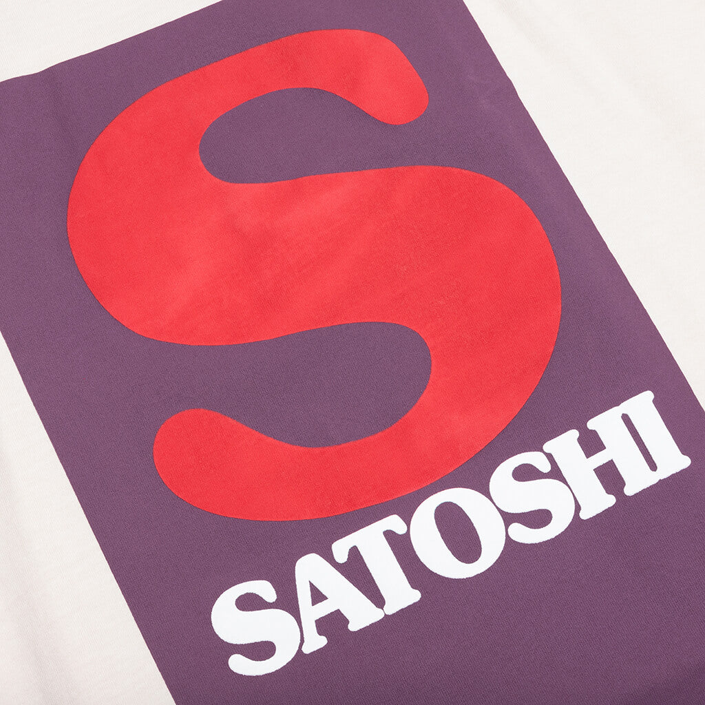 SN Block Tee - White