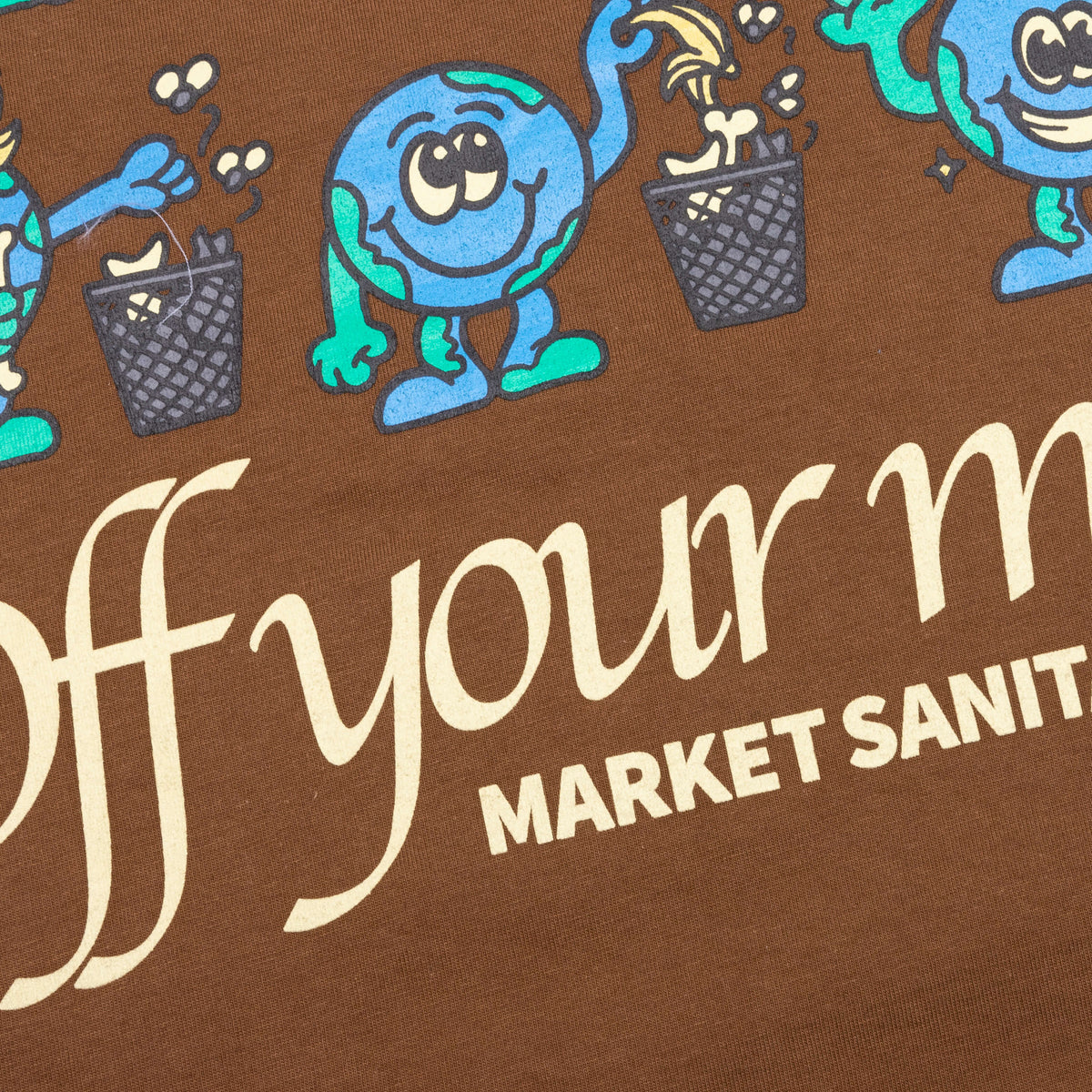 Sanitation Dept T-Shirt - Mocha