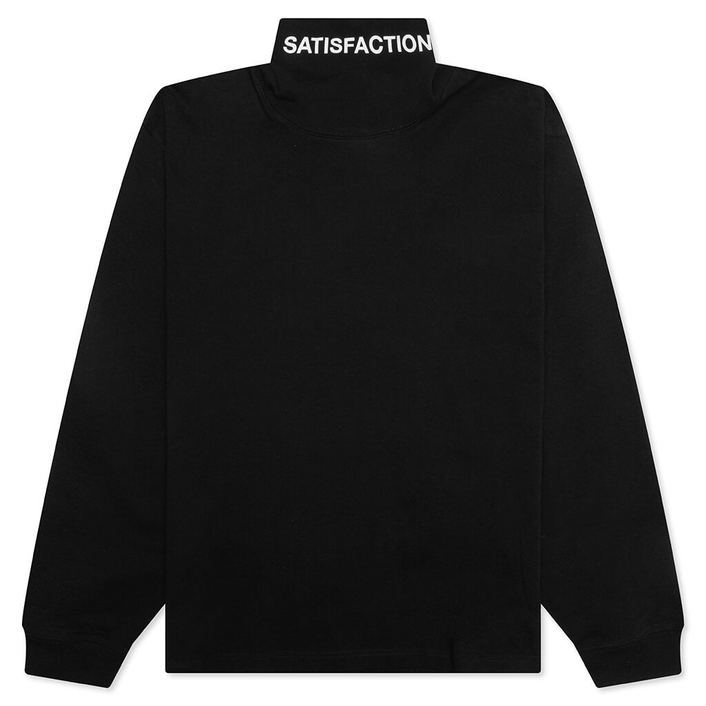 Satisfaction Turtleneck - Black