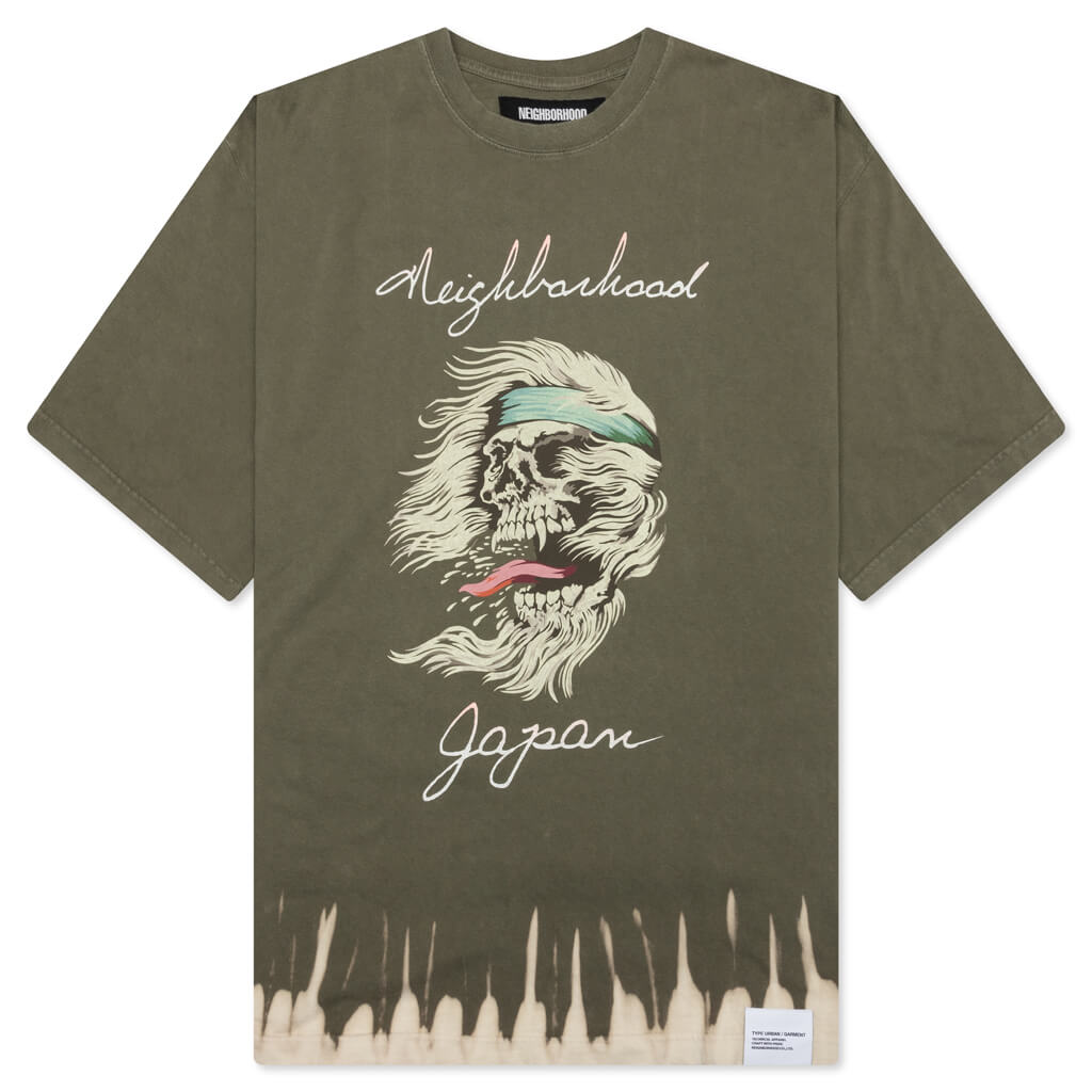 Savage S/S Crewneck - Olive Drab