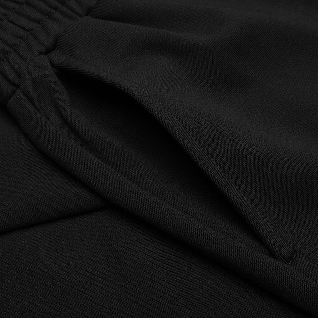 Scribble Logo Jogger - Black