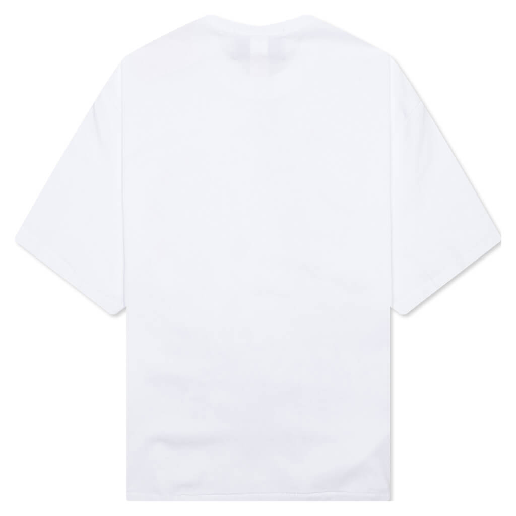 Scribbles S/S Tee - White
